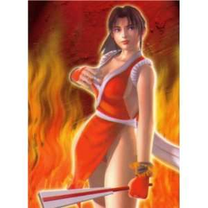  King of Fighters Mai Cloth Wall Scroll Poster P197 Toys 