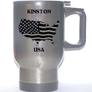  US Flag   Kinston, North Carolina (NC) Stainless Steel Mug 