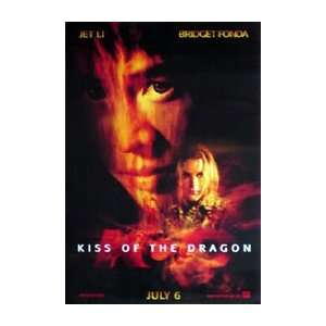  KISS OF THE DRAGON (ADVANCE STYLE A) Movie Poster