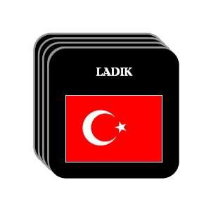  Turkey   LADIK Set of 4 Mini Mousepad Coasters 