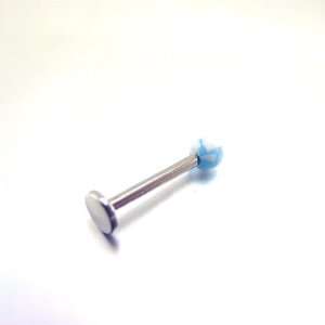  Labret Tecno blue. Jewelry