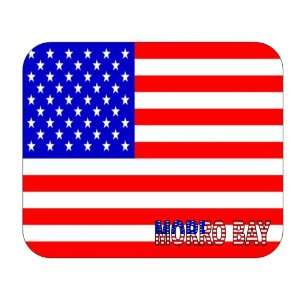  US Flag   Morro Bay, California (CA) Mouse Pad 