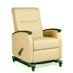  La Z Boy Florin Wall Saver Recliner with Casters
