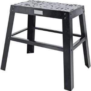  Klutch Power Tool Stand with Grid Pattern Top   28in. High 