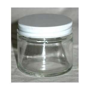  2 oz. Clear Glass Jar (L2C) Beauty