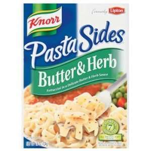 Knorr Pasta Sides Butter & Herb 4.4 oz Grocery & Gourmet Food