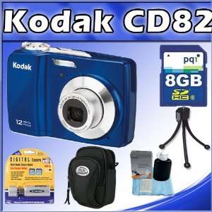  Kodak EasyShare CD82 12.4MP Digital Camera w/ 3x Optical 
