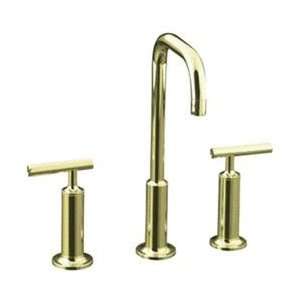  KOHLER PURISTS WS LAV FAUCET IN FRENCH GOLD