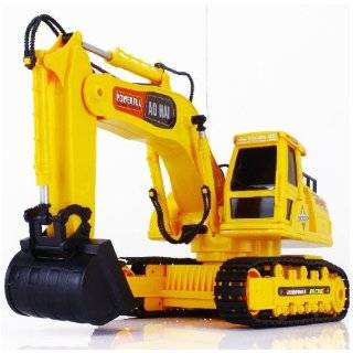  18 Caterpillar Remote Control Excavator Toys & Games