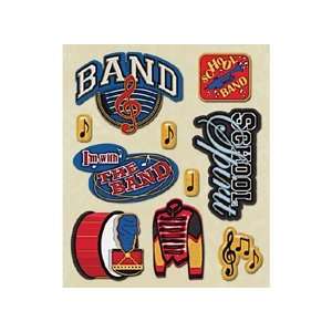  Band Sticker Medley
