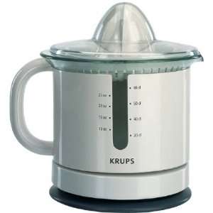  Krups Electric Citrus Juicer   White