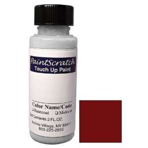  2 Oz. Bottle of Medium Red Metallic Touch Up Paint for 