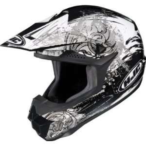 HJC CL X6 Kozmos Black Off Road Helmet 