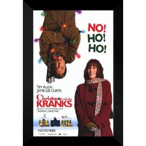  Christmas with the Kranks 27x40 FRAMED Movie Poster   A 