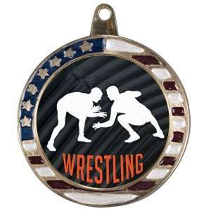 Rhino Wrestling Medallion   Large 