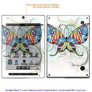  Decal Skin sticker for Pandigital Planet 7 screen Android 