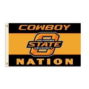  NCAA Oklahoma State Cowboys Cowboy Nation 3 by 5 Foot 