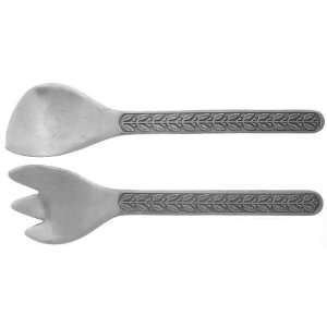  Salad Set, Solid Pieces, Sterling Silver 