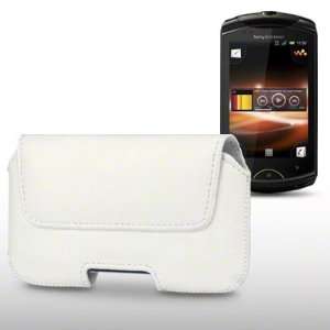  SONY ERICSSON LIVE WITH WALKMAN SOFT PU LEATHER LATERAL 