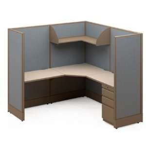   Shape Office Cubicle Workstation, MKIT129P