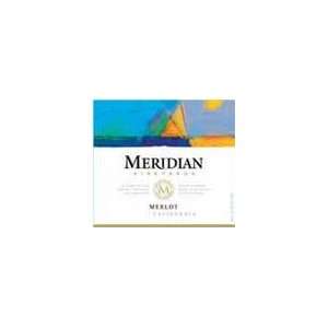  2007 Meridian Merlot 750ml Grocery & Gourmet Food
