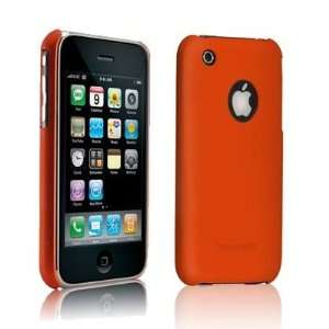 New OEM AT&T Apple iPhone 3G/3GS Orange Barely There Case Mate Case