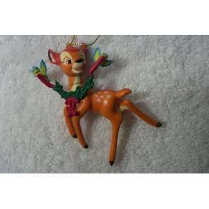 Grolier Disney Bambi Hanging Christmas Ornament