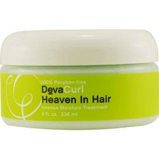 Deva Heaven In Hair Intense Moisture Treatment, 8 Ounce by 