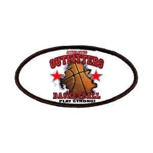   Patch of Athletic Outfitters Basketball Play Strong 