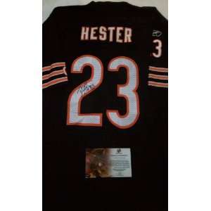  Devin Hester Signed Chicago Bears Jersey 