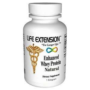   Life Extension Whey Protein 1 Kilo Natural
