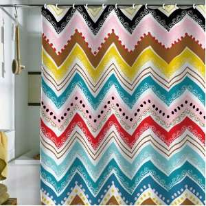 Shower Curtain Nolita Chevrons (by DENY Designs) 