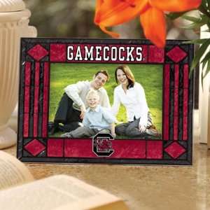 NCAA South Carolina Gamecocks Glass Mosaic Picture Frame 