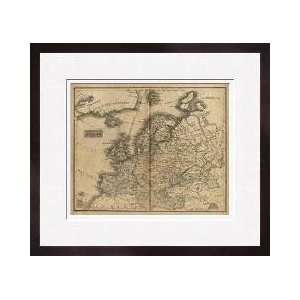  Europe 1825 Framed Giclee Print