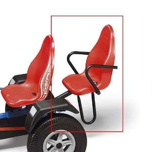  BERG Accessories   Deluxe Passenger Seat   Red