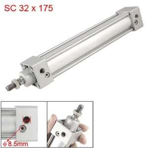   Action 32mm Bore 175mm Stroke Pneumatic Cylinder