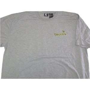  Oregon Ducks Grey Starter Dristar T shirt XX Large Sports 
