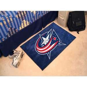   BSS   Columbus Blue Jackets NHL Starter Mat (20x30) 