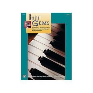  Recital Gems   Book 2   Piano   Early Advanced/Advanced 