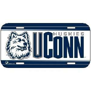  Connecticut Huskies License Plate