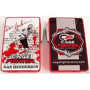   Dan Henderson Rare Collectible Lighter 
