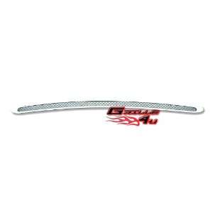  09 10 Dodge Challenger Bumper Stainless Mesh Grille Grill 