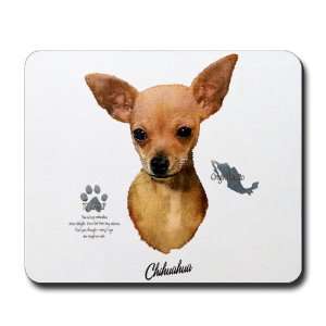  Mousepad (Mouse Pad) Chihuahua from Toy Group and Mexico 