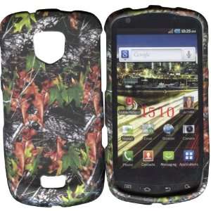  Samsung Droid Charge i510 Verizon Camo Leaves Case Cover 