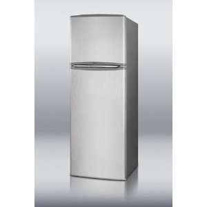    Large capacity counter depth refrigerator freezer with frost free 