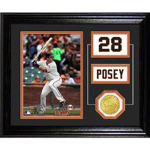 San Francisco Giants Buster Posey Player Pride Desktop Photo Mint by 