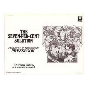 Seven Per Cent Solution Original Movie Poster, 11 x 9 (1976)  