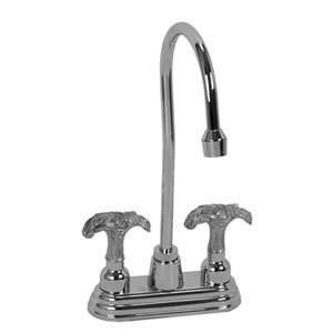   BAR 2425MN MN Matte Nickel Bathroom Sink Faucets 4 Centerset Bar