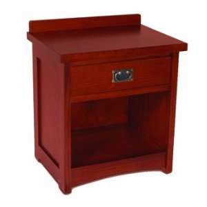  Tradewins Mission Youth 1 Drawer Nightstand Furniture 