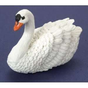  Dollhouse Miniature Mute Swan Toys & Games